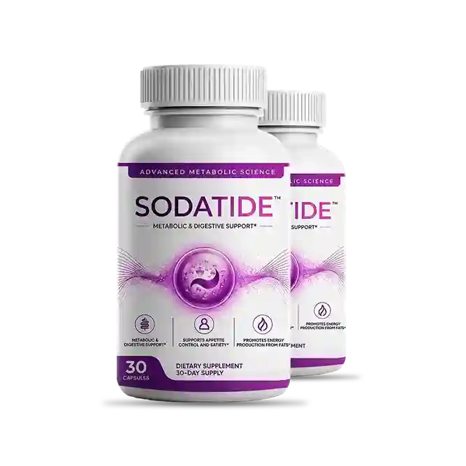 Sodatide 2 Bottle Pack