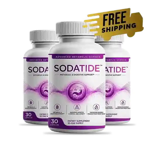 Sodatide 3 Bottle Pack