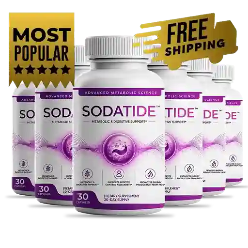 Sodatide 6 Bottle Pack